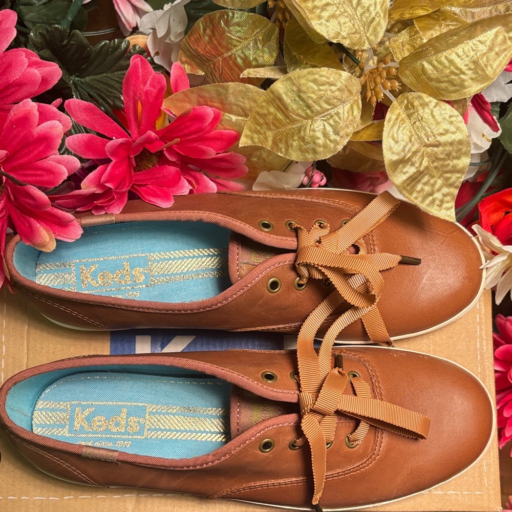 Keds Leather Sneakers